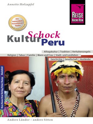 cover image of Reise Know-How KulturSchock Peru